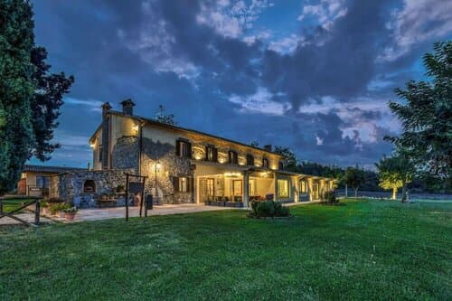 Внешний вид отеля Agriturismo Buonasera