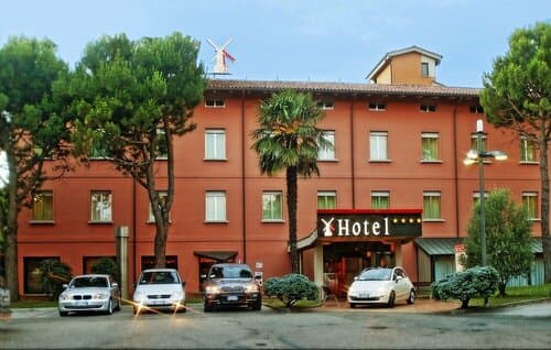 Внешний вид отеля Hotel Molino Rosso