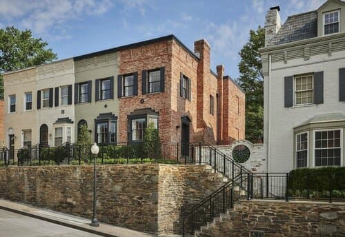 Внешний вид отеля Rosewood Washington, D. C.