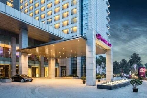Внешний вид отеля Crowne Plaza Nanjing Jiangning