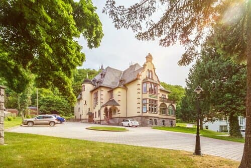 Внешний вид отеля Hotel Erbprinzenpalais