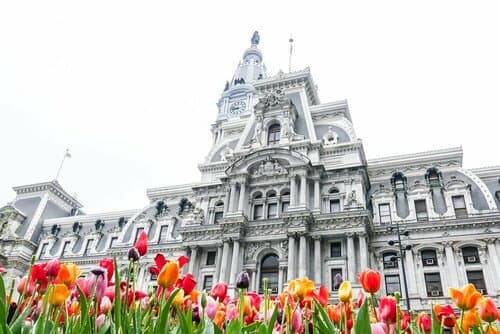 Внешний вид отеля Loews Philadelphia Hotel