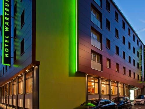 Внешний вид отеля Top Vch Hotel Wartburg Stuttgart