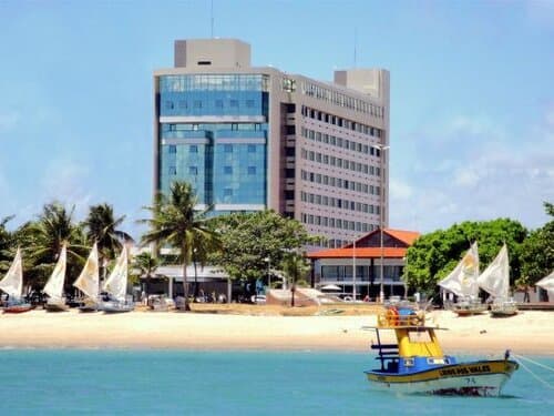 Внешний вид отеля Best Western Premier Maceió