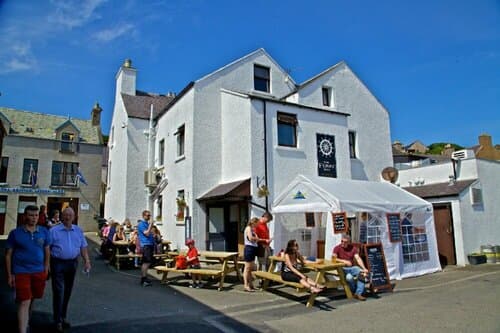 Внешний вид отеля Ferry Inn Stromness
