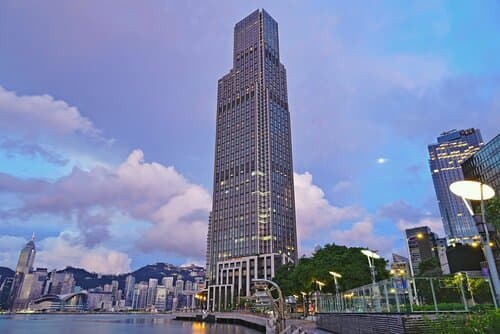 Внешний вид отеля Гостиница Rosewood Hong Kong