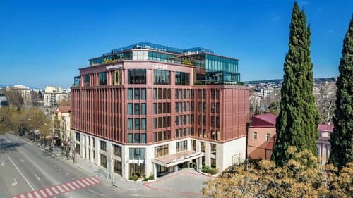 Внешний вид отеля Swissôtel Tbilisi