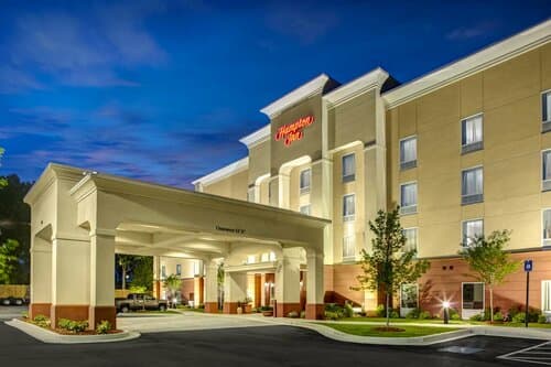 Внешний вид отеля Hampton Inn Thomson