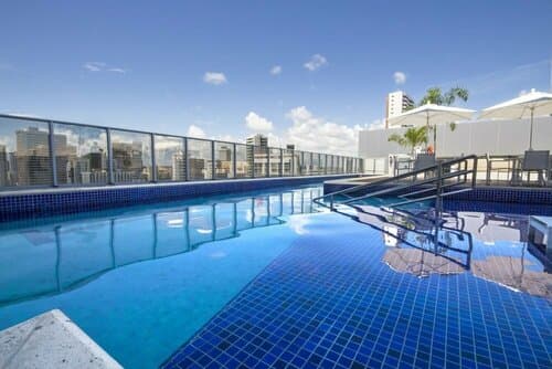 Внешний вид отеля Bugan Recife Boa Viagem Hotel - by Atlantica