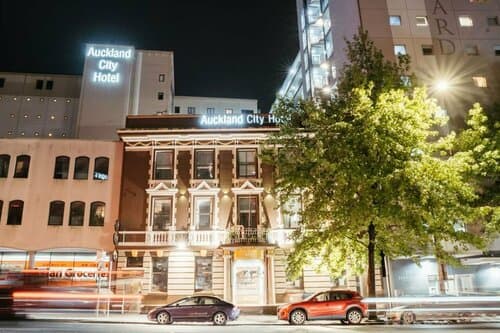 Внешний вид отеля Auckland City Hotel