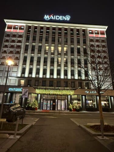 Внешний вид отеля Maidens Hotel