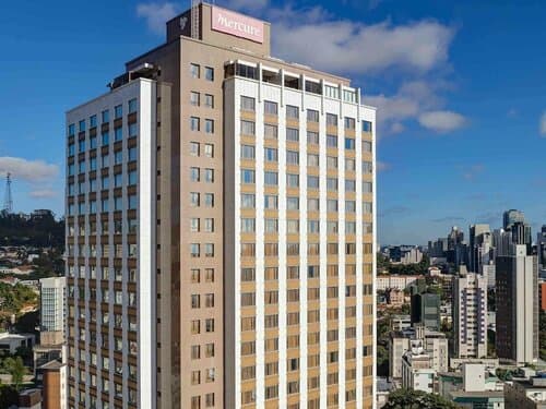 Внешний вид отеля Mercure Belo Horizonte Lourdes
