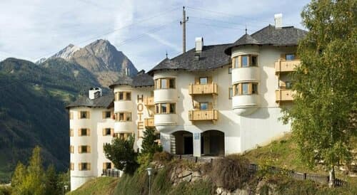 Внешний вид отеля Hotel Goldried
