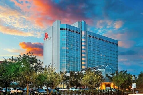 Внешний вид отеля Marriott Orlando Downtown
