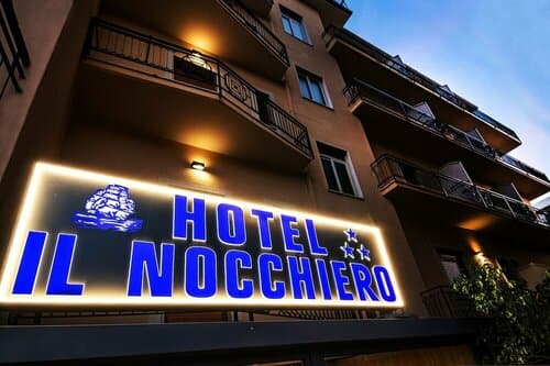 Внешний вид отеля Il Nocchiero City Hotel