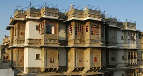 Внешний вид отеля Madri Haveli