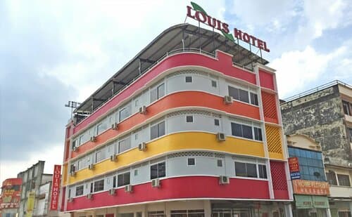 Внешний вид отеля Louis Hotel