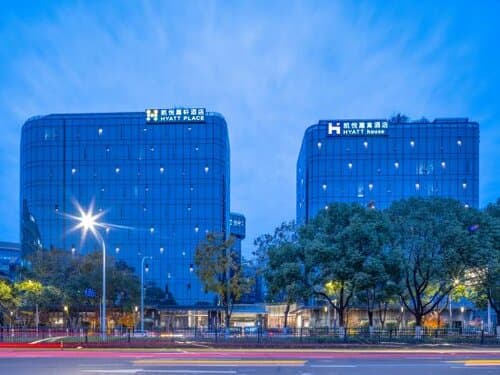 Внешний вид отеля Hyatt House Shanghai Hongqiao Cbd