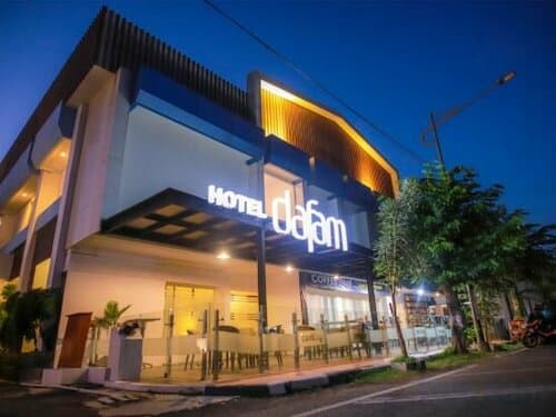 Внешний вид отеля Hotel Dafam Cilacap