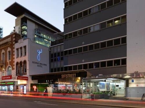 Внешний вид отеля George Williams Hotel Brisbane
