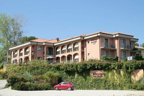Внешний вид отеля Albergo San Biagio