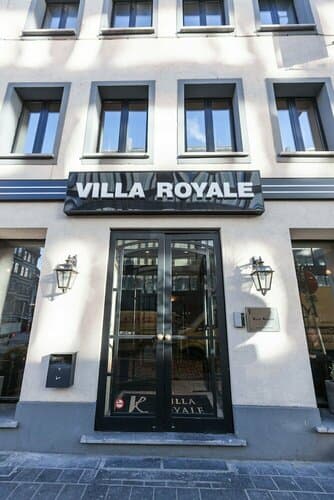 Внешний вид отеля Villa Royale