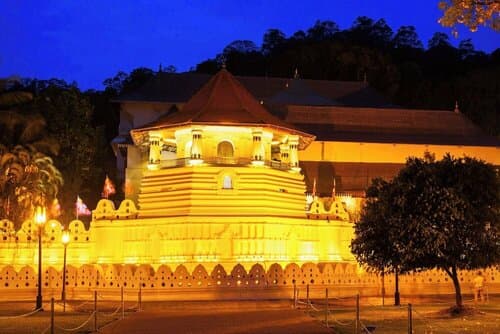 Внешний вид отеля Radisson Hotel Kandy