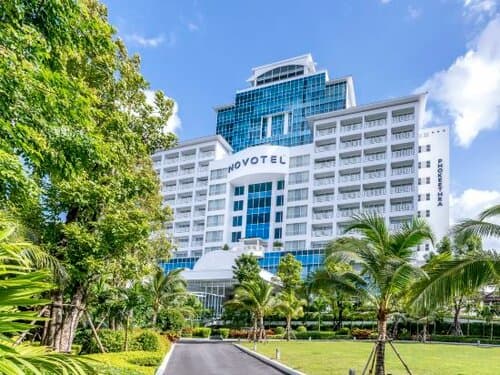 Внешний вид отеля Novotel Phuket City Phokeethra