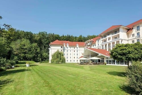 Внешний вид отеля Best Western Plus Parkhotel Maximilian Ottobeuren