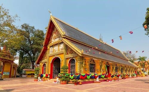 Внешний вид отеля Mali Namphu Hotel