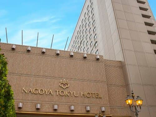 Внешний вид отеля Nagoya Tokyu Hotel