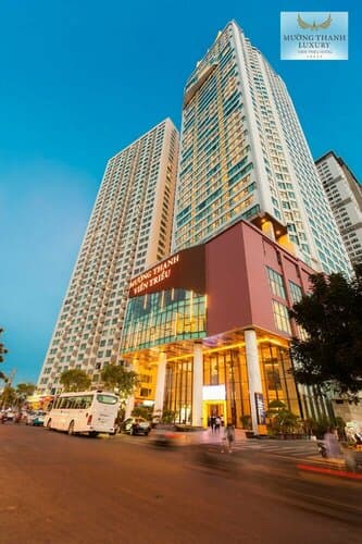 Внешний вид отеля Muong Thanh Luxury Vien Trieu