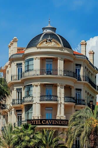 Внешний вид отеля Le Cavendish