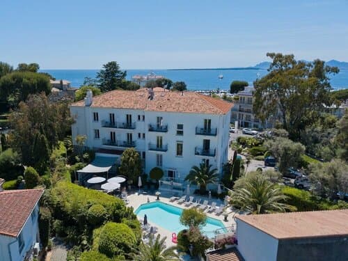 Внешний вид отеля La Villa Cap d'Antibes