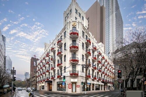 Внешний вид отеля The Yangtze Boutique Shanghai
