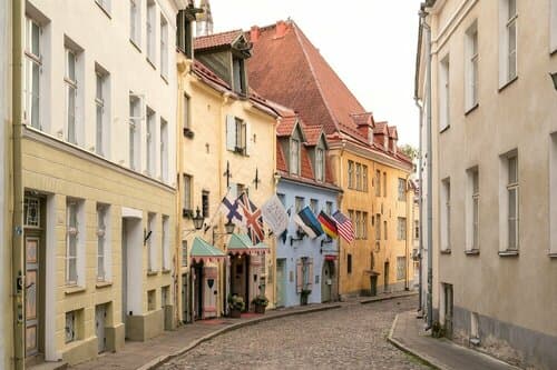 Внешний вид отеля Schlössle Tallinn