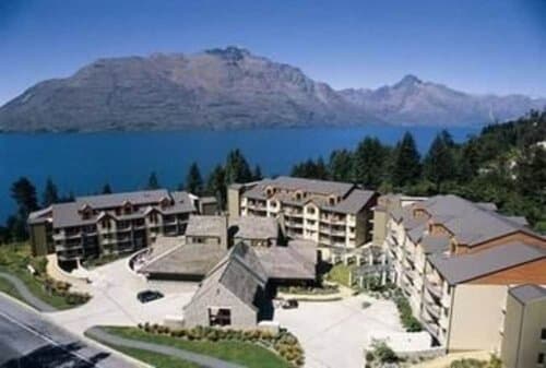 Внешний вид отеля Rendezvous Heritage Hotel Queenstown