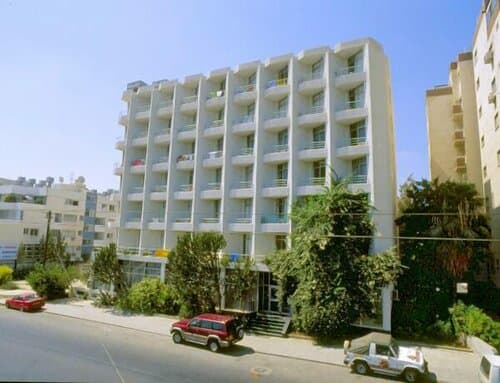 Внешний вид отеля Sylva Hotel