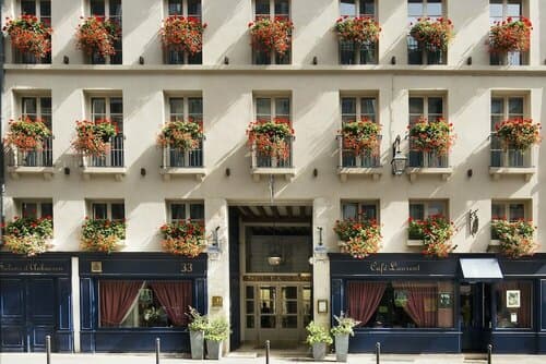 Внешний вид отеля Hotel d'Aubusson