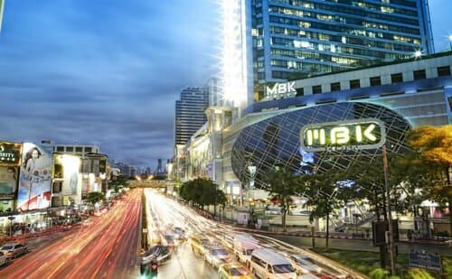 Внешний вид отеля PanPan Hostel Bangkok