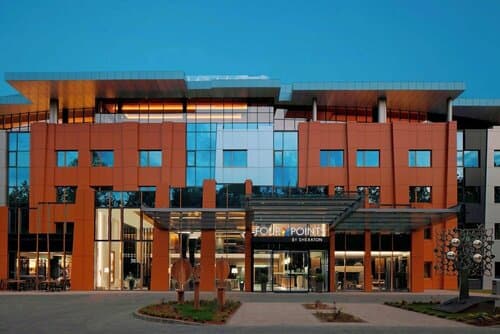 Внешний вид отеля Four Points by Sheraton Kecskemet Hotel & Conference Center