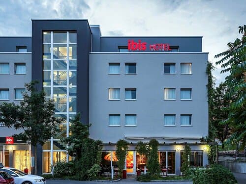 Внешний вид отеля Ibis Winterthur City