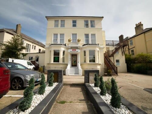 Внешний вид отеля Oyo Eagle House Hotel, St Leonards Hastings
