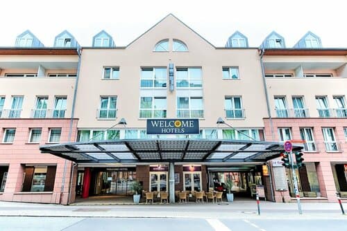 Внешний вид отеля Welcome Hotel Marburg
