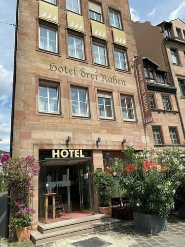 Внешний вид отеля Hotel Drei Raben