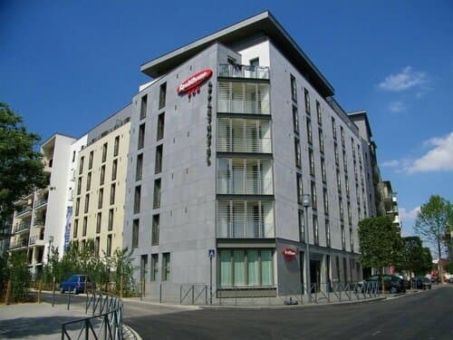 Внешний вид отеля Residhome Paris Asnieres