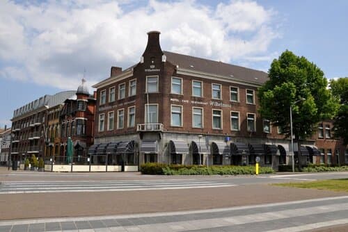 Внешний вид отеля Hotel Wilhelmina