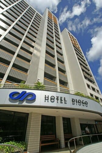 Внешний вид отеля Hotel Diogo