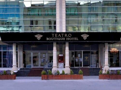 Внешний вид отеля Teatro Boutique Hotel