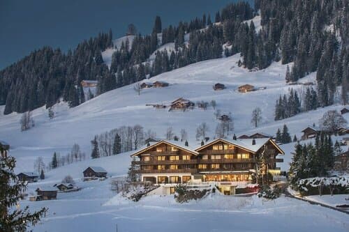 Внешний вид отеля Le Grand Chalet